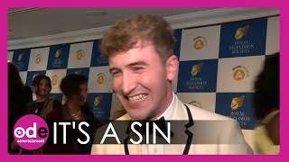 Keeley Hawes amp Callum Scott Howells on Its A Sin Success [upl. by Arliene]