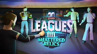 Sneaking Into Leagues III Shattered Relics feat J1mmy  Old School RuneScape [upl. by Orutra335]