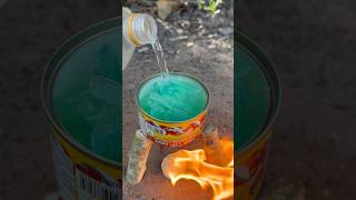 Single mom show skills to save soap in forest camping bushcraft outdoors lifehacks [upl. by Enelyad]