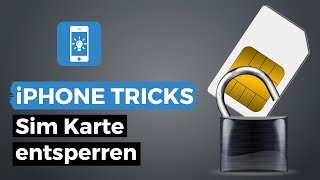 Sim Karte entsperren am iPhone  iPhoneTricksde [upl. by Mulry]