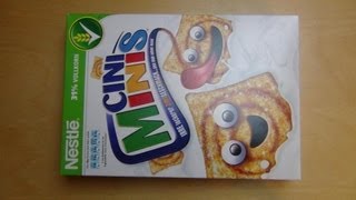 Cini Minis Nestle [upl. by Ruosnam]