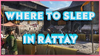 Where to sleep in Rattay  Kingdom Come Deliverance [upl. by Anole]