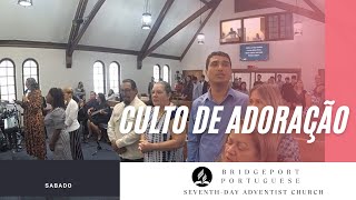 Culto de Adoração  Especial Setembro Amarelo [upl. by Adaran498]