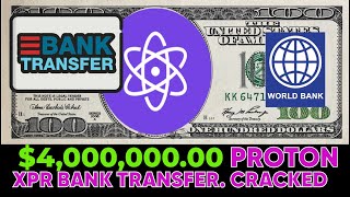 THE GHOST PROTON XPR BANK TRANSFER HIDDEN CODE CRACKEDCrypto Success predictions2024 🚀💰🔓💡🌟💎 [upl. by Sessylu]