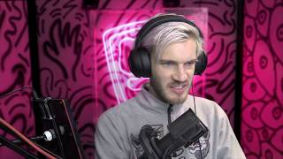 Pewdiepie being protective over Marzia for almost 2 minutes [upl. by Jillian313]