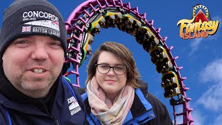 Fantasy Island Ingoldmells VLOG  Easter 2024 [upl. by Conti]