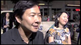 Ken Jeong Interview  quotThe Hangover 2quot and His Career [upl. by Deonne]