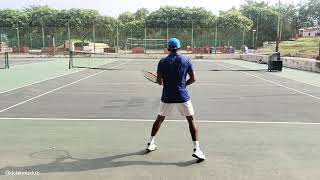 UmaKant vs Soumya dctennisclub [upl. by Ennovy]