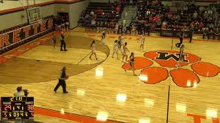 Westran vs Kirksville High School Womens Varsity Basketball [upl. by Oirevas]