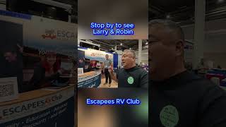 Check Out Escapees RV Club  2024 Houston RV Show rv [upl. by Scutt]