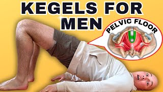 The 3 BEST Kegel Exercises For Men Pelvic Floor Exercises [upl. by Eserehs53]