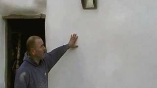 Devon Plasterers Traditional Lime Plastering Cob Walls Technique Phase 2 [upl. by Aeht]