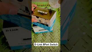 Fear Common mistakes with Dlink 8port switch installation [upl. by Lumbye]