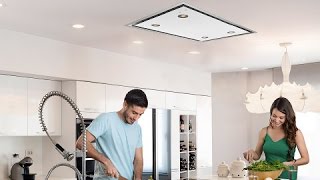 GeaLux Ceiling Extractor  Luxair Cooker Hoods [upl. by Oinotnaesoj886]