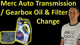 How to Change the Oil and Filter on a Mercedes 7 Gtronic 7229 Automatic Transmission [upl. by Aihsemat486]