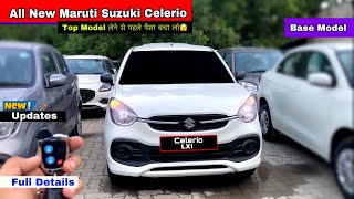 Al New Maruti Suzuki Celerio LXI Base Model 2024 with New Updates Full Walk around Review 🥰 [upl. by Child]