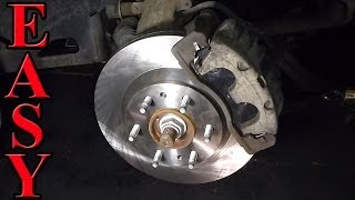 Front Brake Pad and Rotor Replacement [upl. by Atsirtal]