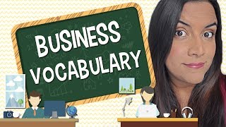 Aprende en Inglés el Vocabulario de Negocios [upl. by Ahsieym]