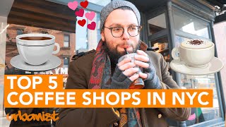 New York Citys Best Coffee Shops [upl. by Rodmann]