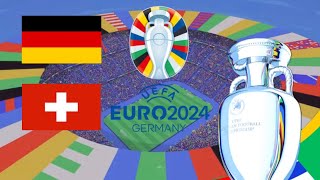 UEFA EURO 2024 FINALE  Deutschland vs Schweiz  FC24 [upl. by Farny]