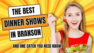 3 Dinners Shows You Must Not Miss in Branson MIssouri [upl. by Ainesey]