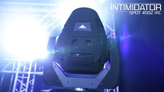 Intimidator Spot 455Z IRC by CHAUVET DJ [upl. by Saidee277]