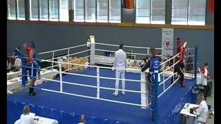 Kevin Gellert vs Patrick Harbeck Finale Deutsche Meisterschft im Boxen [upl. by Sonitnatsnoc]