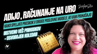 quotAdijo računanje na uroquot podjetniški trening [upl. by Maleeny]