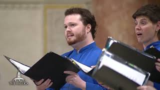 Ave Verum Corpus Mawby  Choir of the Basilica of the National Shrine [upl. by Dnalerb678]