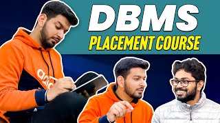 Introduction to DBMS Placements Course 2022 [upl. by Maiocco]