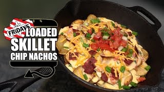 Fridays Loaded Potato Chips Skillet Recipe [upl. by Ahsenaj]