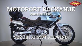 MotoPort Rockanje  Suzuki XF650 Freewind  2001 [upl. by Ahsertal869]