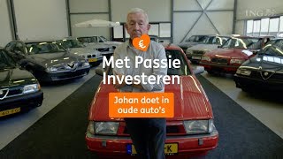 Johan doet in oude autos  Met Passie Investeren 4  ING [upl. by Lyndy]