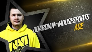 GuardiaN vs mousesports  ESL ESEA Pro League [upl. by Eekcaj]