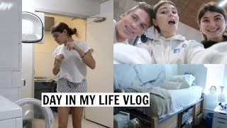 VLOG l day in my life college style lol [upl. by Lekym]