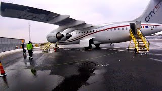 A Long Delay CITYJET for Brussels Airlines RJ85 StockholmBromma to Brussels [upl. by Ruthie]