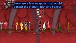 Castle Crashers  Industrialist amp Fencer Showcase [upl. by Reifinnej]