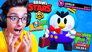 HO SPESO 2000 GEMME PER COMPRARE TUTTO IL NEGOZIO SU BRAWL STARS [upl. by Fine853]