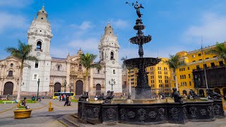 City Sightseeing Tour in Lima Peru [upl. by Hannus]