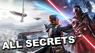 Star Wars Jedi Fallen Order  All Secrets Locations [upl. by Edlyn]