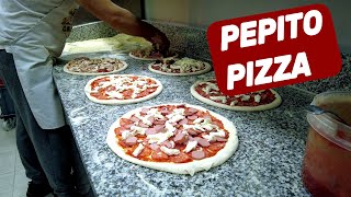 BUSY Neapolitan Pizzeria quotPepitoquot  Genuine Naples Pizza in Mosta 🍕 🇲🇹 [upl. by Letisha]