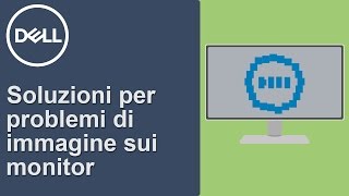 Problemi di Pixel e di risoluzione del Monitor  video ufficiale Dell [upl. by Brooke]