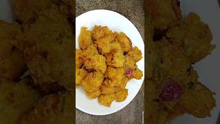 Khichri se banaye Pakoda shorts youtubeshorts shortsfeed viralvideo tranding food recipe [upl. by Eeryt446]