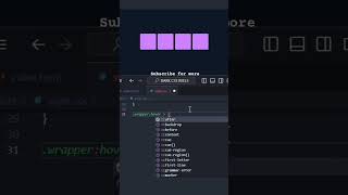 Div hover effect ytviral htmlcss ytshorts shortvideo shortfeed shorts htmlcsswebsite htmlcss [upl. by Etnoj]