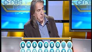 Cifras y Letras  Roberto  Programa 3 [upl. by Yacov]