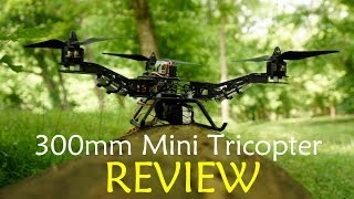 HJY3  Tricopter Review [upl. by Astri]