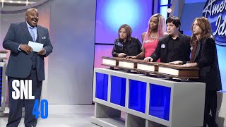 Celebrity Family Feud  Saturday Night Live [upl. by Norrabal718]