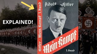 MEIN KAMPF Explained Understanding Hitlers Manifesto [upl. by Siloum]