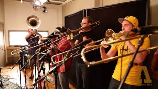 No BS Brass Band  Khan  Audiotree Live [upl. by Arlyn]