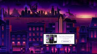 Roku Screensaver  Roku City Stroll Movie Magic [upl. by Karlene]